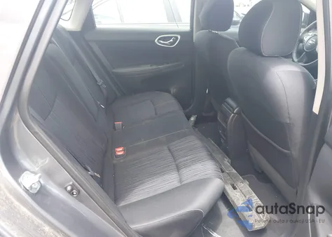 2017 Nissan Sentra Sv z USA, uszkodzony, nr VIN 3N1AB7AP6HY408638